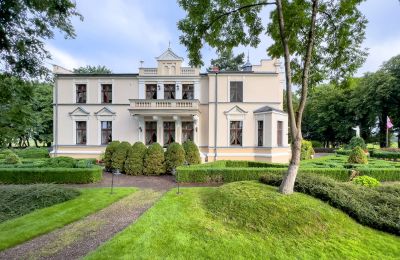 Villa padronale in vendita Kujavie-Pomerania, Vista posteriore