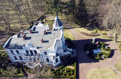 Villa padronale in vendita Kujavie-Pomerania, Foto con drone