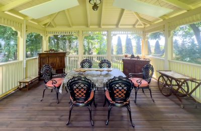 Villa padronale in vendita Kujavie-Pomerania, Veranda