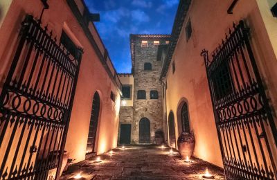 Castello medievale Vicchio, Toscana