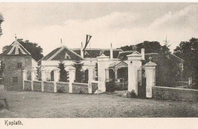 Villa padronale in vendita Trnavský kraj, okres Hlohovec, Koplotovce, Frídeský kaštieľ, Regione di Trnava, Historický pohľad