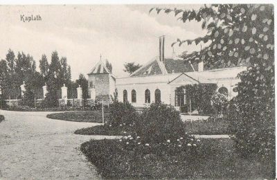 Villa padronale in vendita Trnavský kraj, okres Hlohovec, Koplotovce, Frídeský kaštieľ, Regione di Trnava, Historický pohľad - hlavná kúria