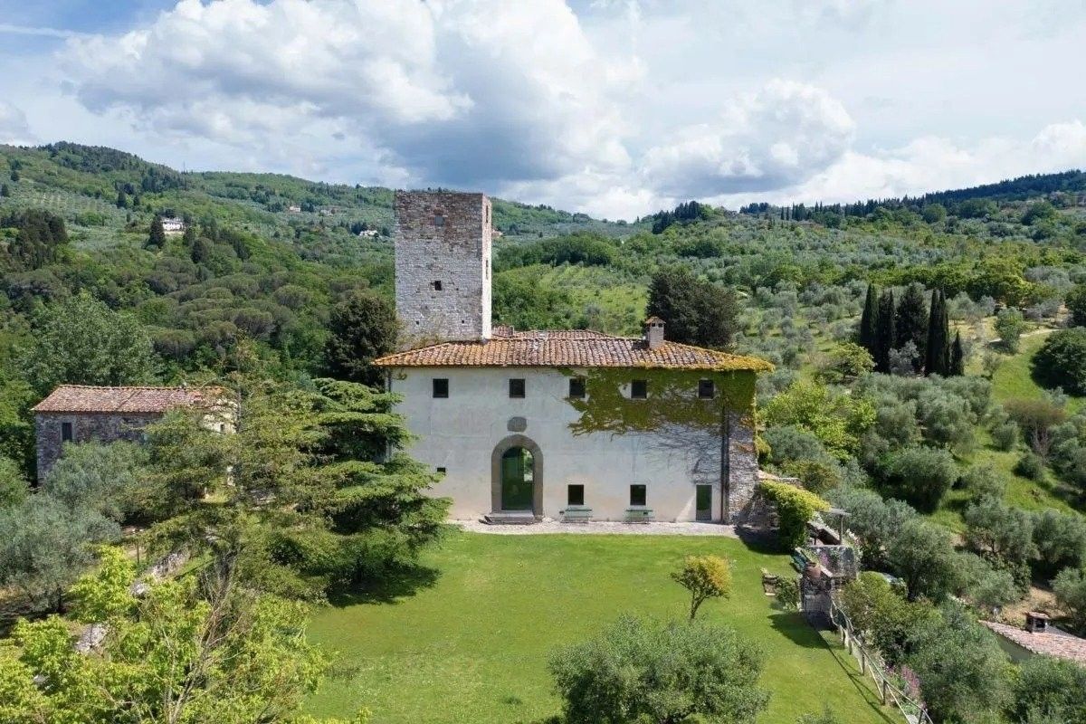 Fotos Toskana mit Weitblick – Historische Villa nahe Florenz mit Blick auf die Domkuppel