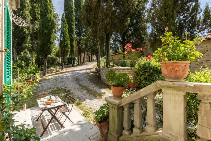 Villa padronale in vendita Castellina in Chianti, Toscana,  Italia, 1