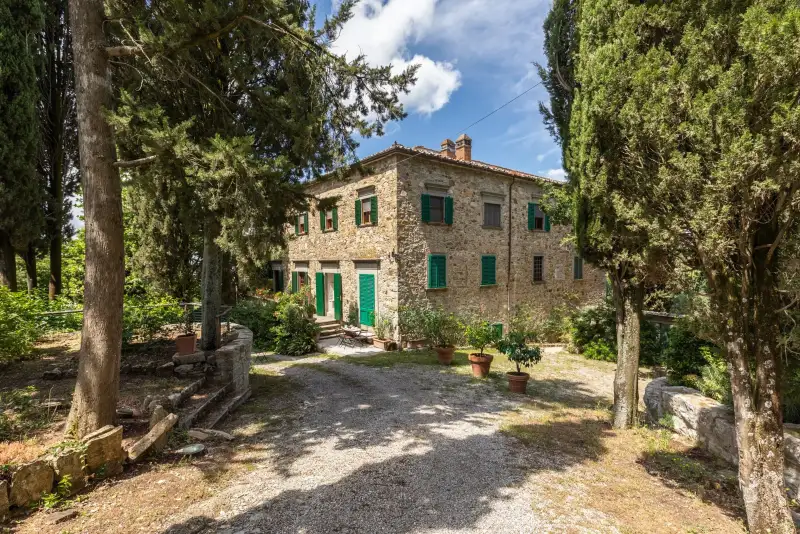 Villa padronale in vendita Castellina in Chianti, Toscana,  Italia, 2