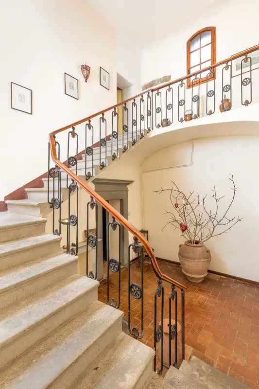 Villa padronale in vendita Castellina in Chianti, Toscana,  Italia, 5