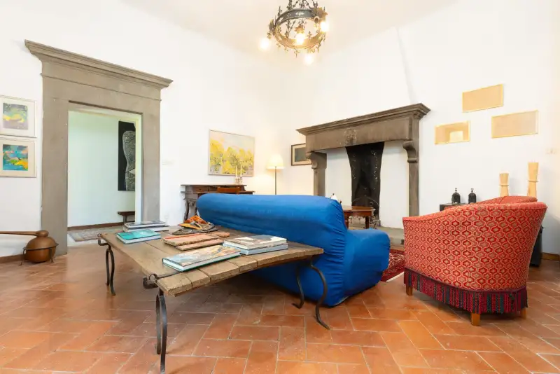 Villa padronale in vendita Castellina in Chianti, Toscana,  Italia, 3