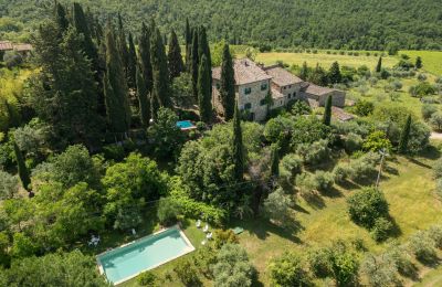 Villa padronale in vendita Castellina in Chianti, Toscana, Foto 2/40