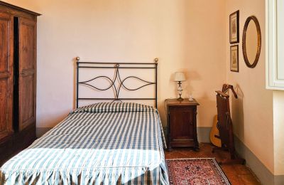 Historische Villa kaufen Montecalvoli, Toskana, Gästezimmer