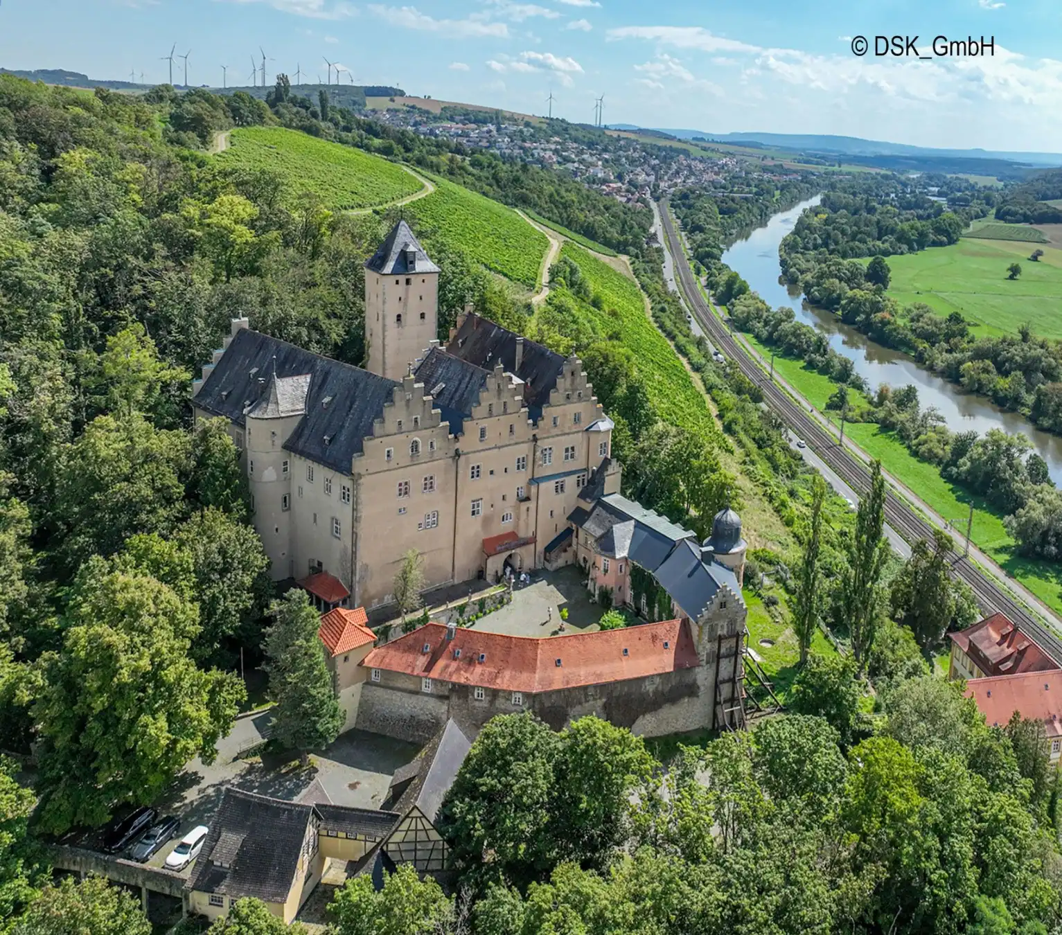 Photos Château de Mainberg en Bavière : Lieu de naissance de Gunter Sachs