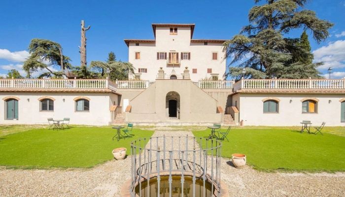 Villa Murtas – Héritage toscan intemporel à deux pas de Florence
