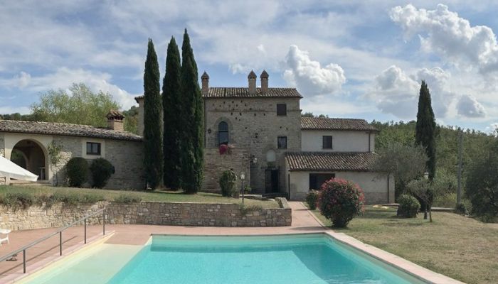 Historische Villa kaufen 06019 Umbertide, Umbrien,  Italien