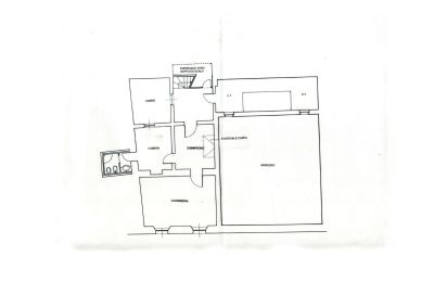 Immobilie Siena, Grundriss 3