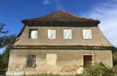 Historische Villa kaufen Przecław, Lebus,, Seitenansicht