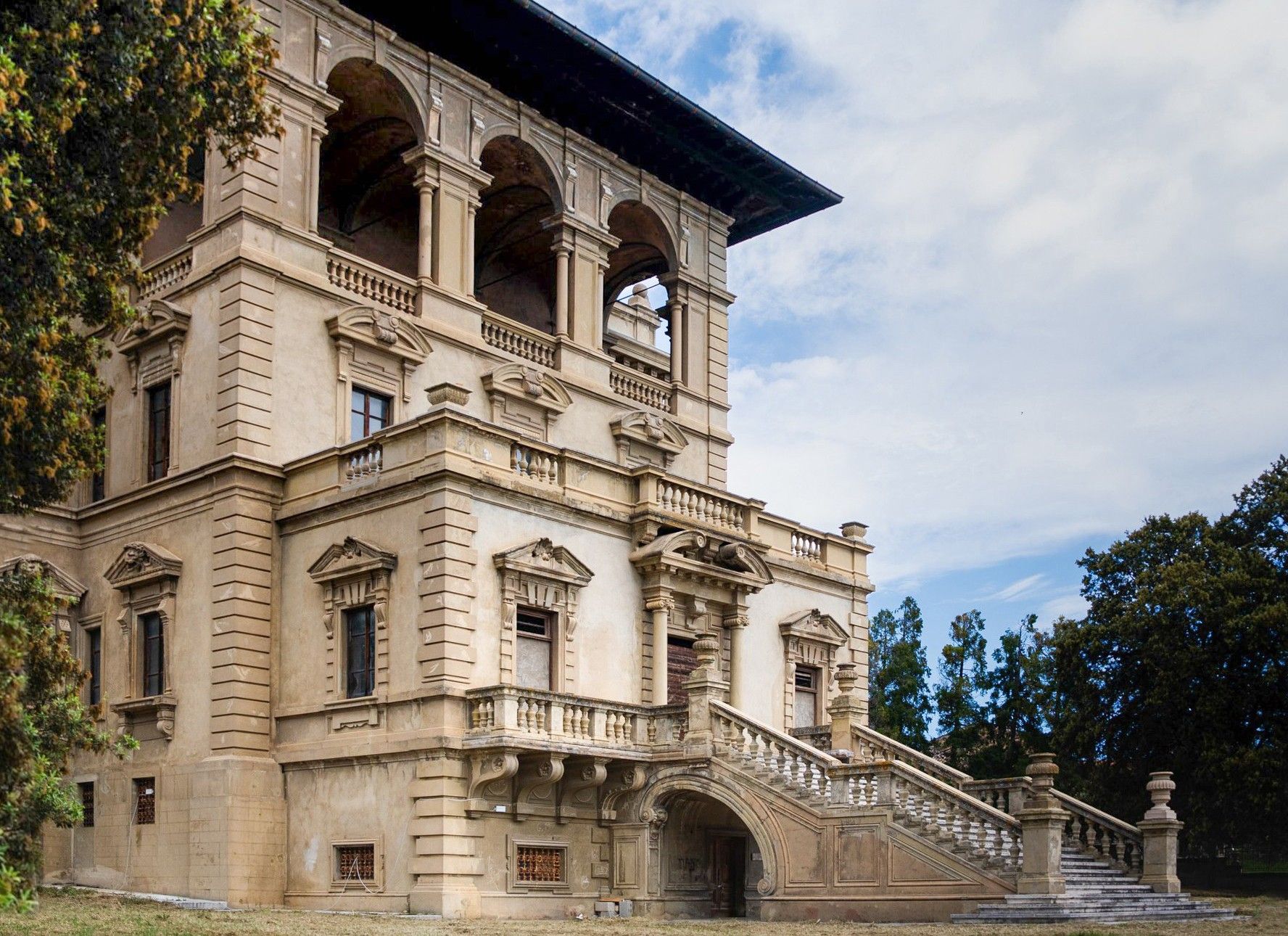 Immagini Palazzo Marcantonio à Mozzagrogna