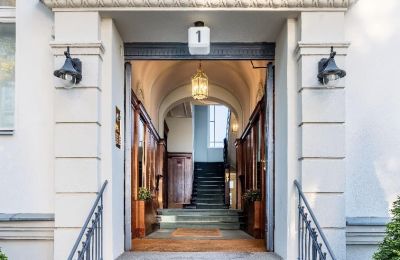 Apartment in historischem Gebäude kaufen Charlottenburg-Wilmersdorf, Schmargendorf, Berlin, Eingang