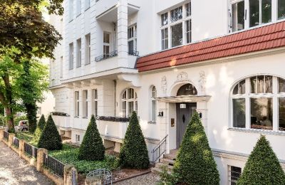Apartment in historischem Gebäude kaufen Charlottenburg-Wilmersdorf, Schmargendorf, Berlin, Außenansicht