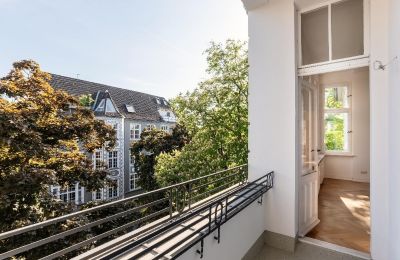 Apartment in historischem Gebäude kaufen Charlottenburg-Wilmersdorf, Schmargendorf, Berlin, Balkon