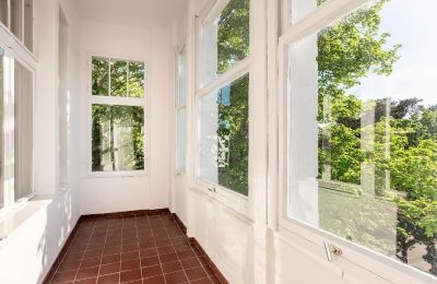 Apartment in historischem Gebäude kaufen Charlottenburg-Wilmersdorf, Schmargendorf, Berlin, Loggia