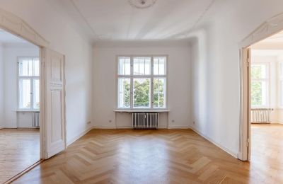 Apartment in historischem Gebäude kaufen Charlottenburg-Wilmersdorf, Schmargendorf, Berlin, Wohnbereich