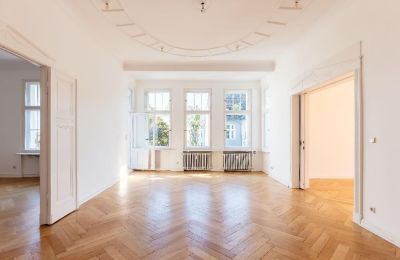 Apartment in historischem Gebäude kaufen Charlottenburg-Wilmersdorf, Schmargendorf, Berlin, Wohnbereich