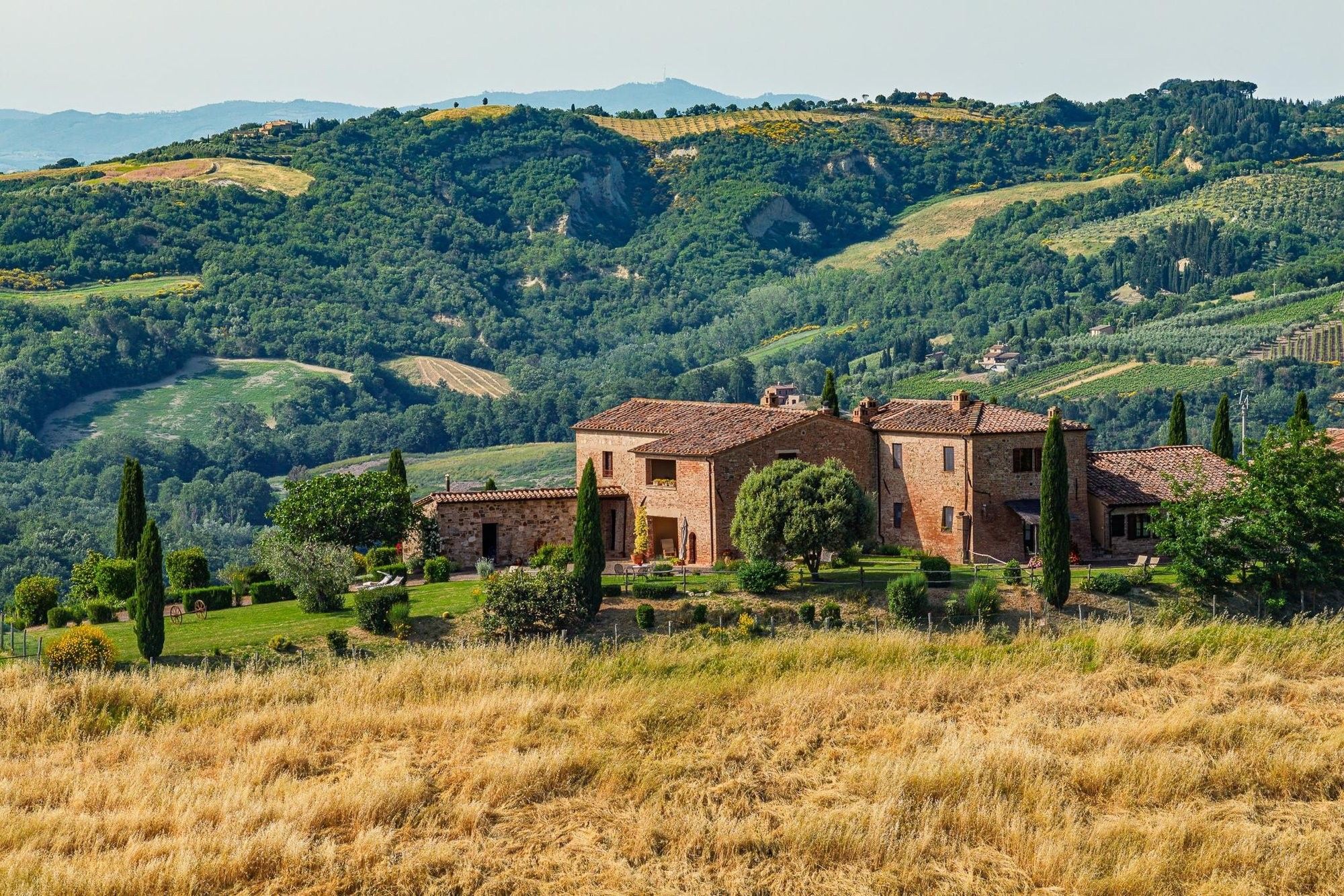 Fotos Biozertifiziertes Landgut mit Weitblick über das Orcia-Tal – Montalcino