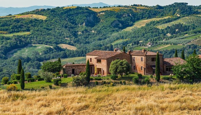 Casa di campagna Montalcino, Toscana