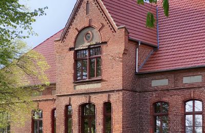 Villa padronale in vendita 17139 Malchin, Mecklenburg-Vorpommern, Hausansicht