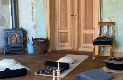 Villa padronale in vendita 17139 Malchin, Mecklenburg-Vorpommern, Wohnzimmer