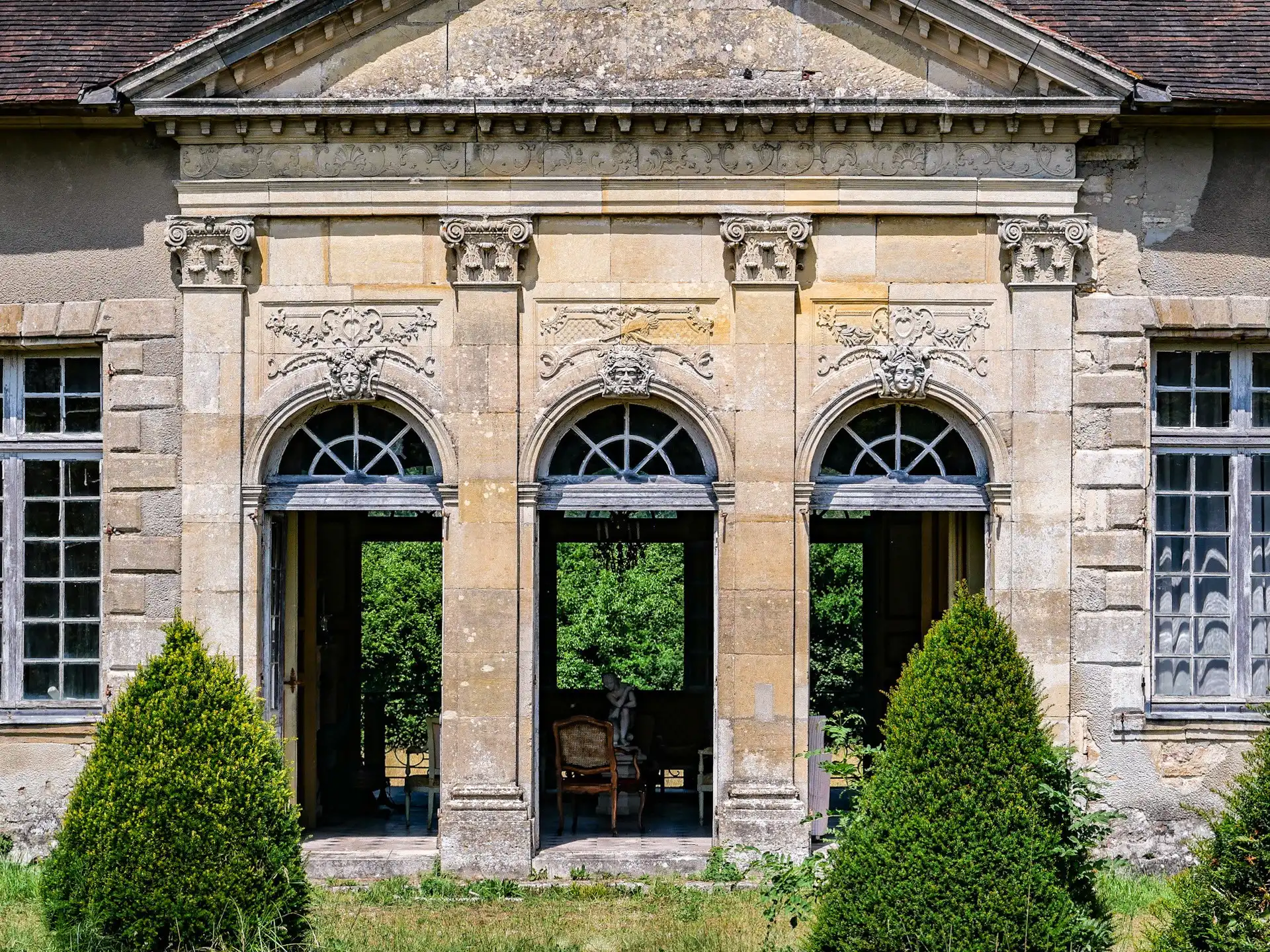 Fotos Chateau in der Nähe von Reims - Historische Liegenschaft mit Schutzstatus