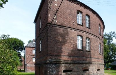 Propriété historique à vendre Kędzierzyn-Koźle, Wyspa 3, Opole, Vue latérale