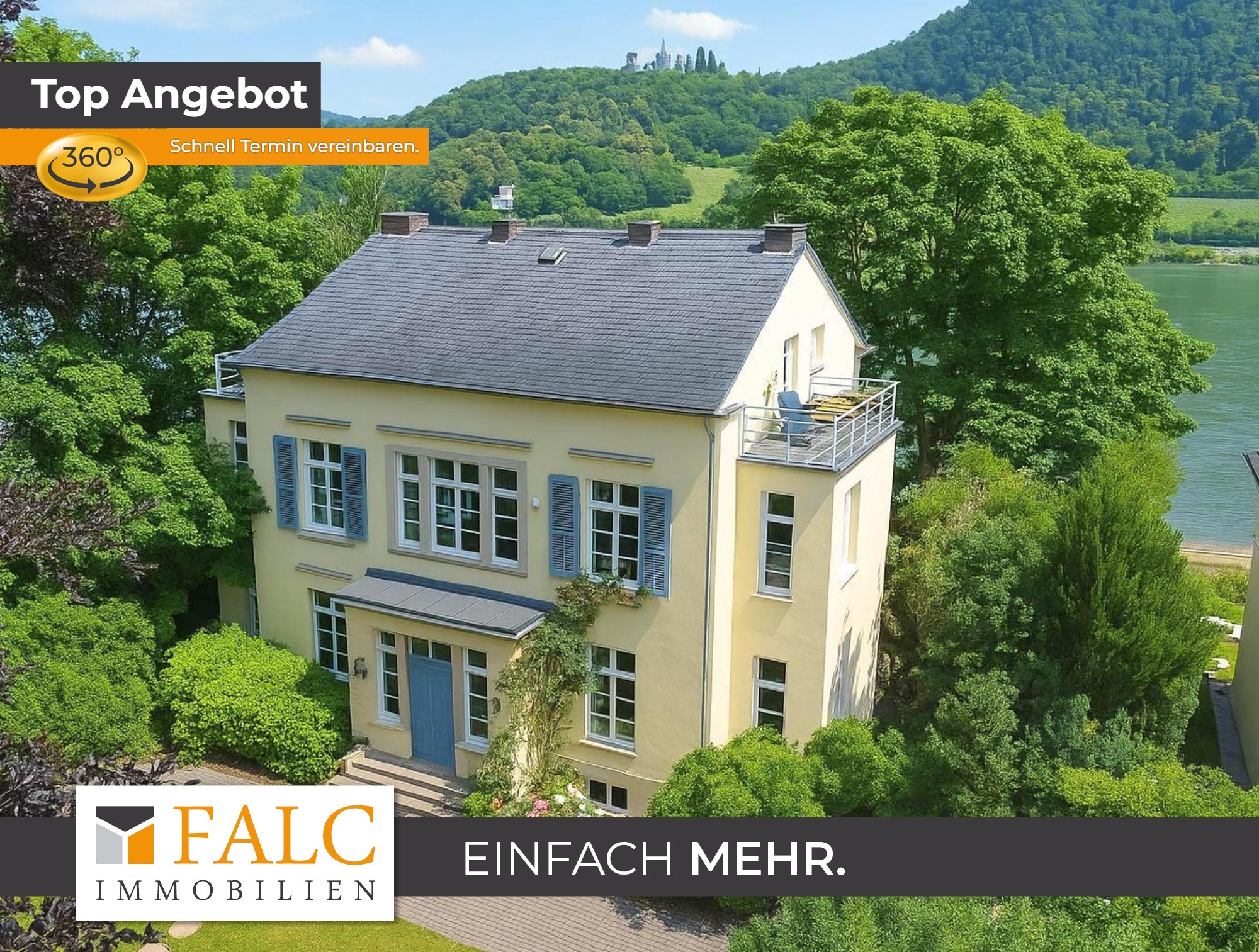 Photos Demeure au bord du Rhin de 1840 à Bonn