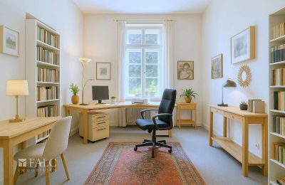 Demeure historique à vendre Bonn, Rhénanie-du-Nord-Westphalie, Büro - KI generiert