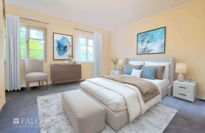 Demeure historique à vendre Bonn, Rhénanie-du-Nord-Westphalie, Schlafzimmer - KI generiert