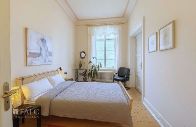 Demeure historique à vendre Bonn, Rhénanie-du-Nord-Westphalie, Schlafzimmer - KI generiert 