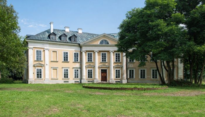 Palais Luberadz bei Warschau - Renovationsprojekt