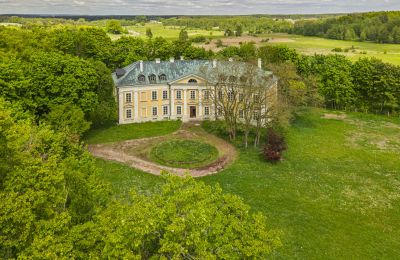 Château à vendre Luberadz, Mazovie, Photo Drone