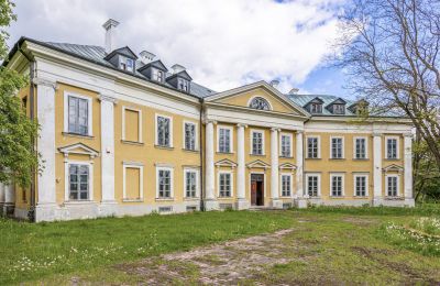 Schloss erwerben Luberadz, Masowien, Außenansicht