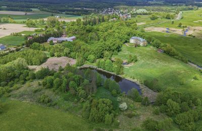 Schloss erwerben Luberadz, Masowien, Gesamtansicht
