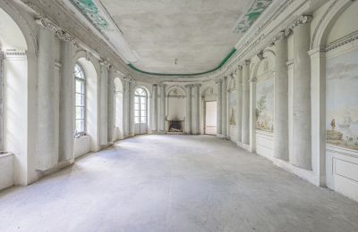 Schloss erwerben Luberadz, Masowien, Ballsaal