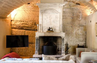 Historische Immobilie kaufen Uzès, Okzitanien, Kamin