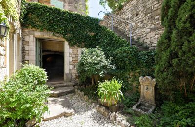 Historische Immobilie kaufen Uzès, Okzitanien, Garten
