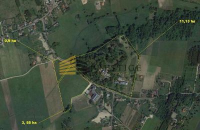 Villa padronale in vendita Ojrzanów, Pałac w Ojrzanowie, Masovia, Vista generale