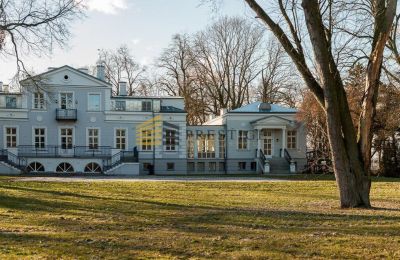 Villa padronale in vendita Ojrzanów, Pałac w Ojrzanowie, Masovia, Vista posteriore
