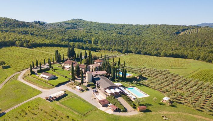 Casa di campagna Bucine, Toscana