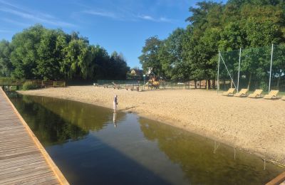 Propriété historique à vendre Izbica Kujawska, Toruńska 9, Cujavie-Poméranie, plaża nad jeziorem
