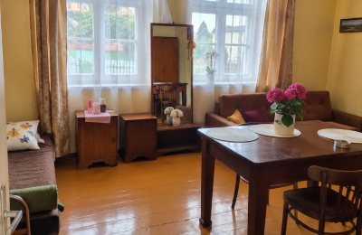 Historische Liegenschaft kaufen Izbica Kujawska, Toruńska 9, Kujawien-Pommern, salon od ulicy