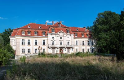 Historische Liegenschaften, Schloss Olbersdorf in Niederschlesien - Pałac w Roztoczniku