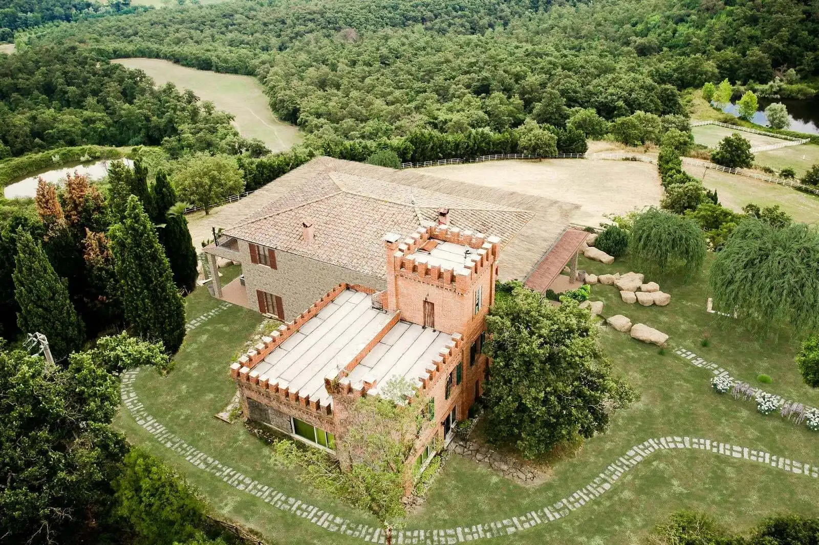 Photos Domaine d’exception en Toscane avec 16 hectares