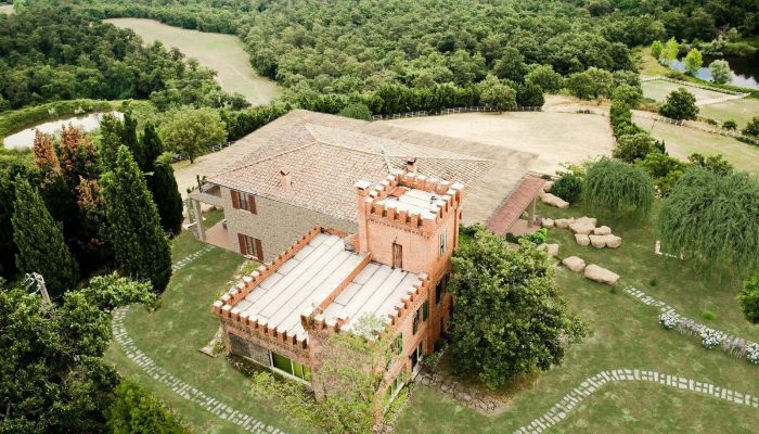 Villa Tresseri – Immobilienprojekt in der Toskana